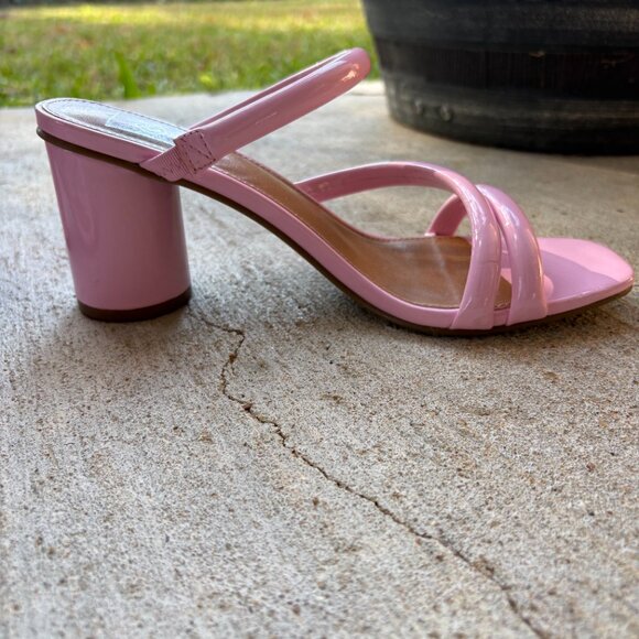 Bubblegum Pink Block Heels by Dolce Vita Size 8 - Picture 3 of 4